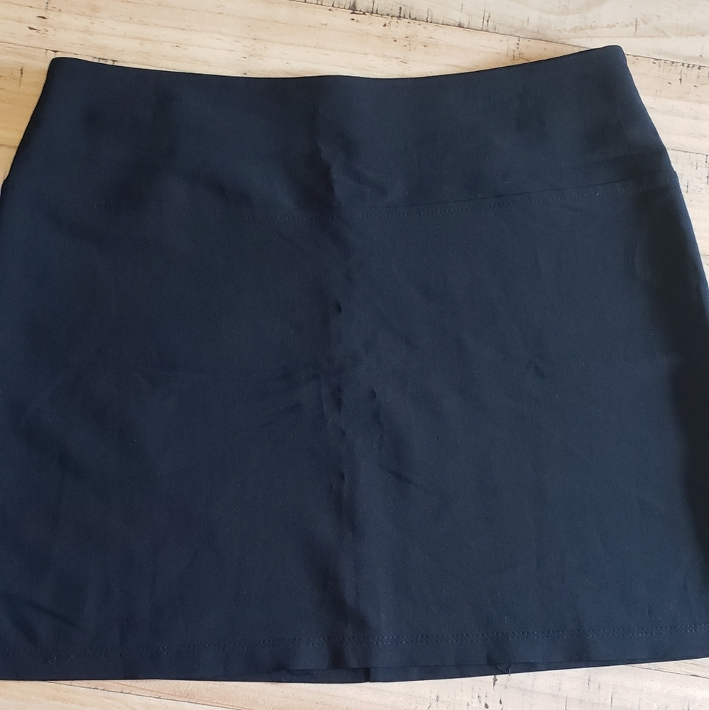 Womens Black mini Skirt L